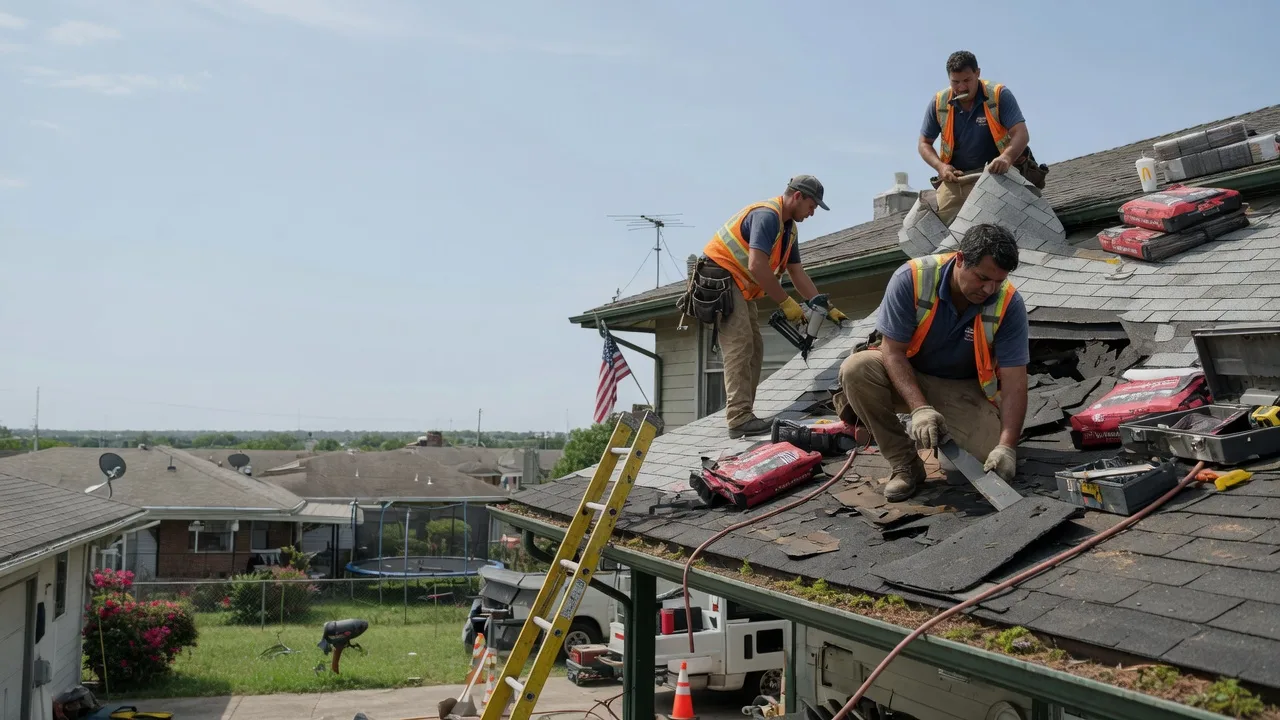 Roof Repair in Buckeystown, MD near me